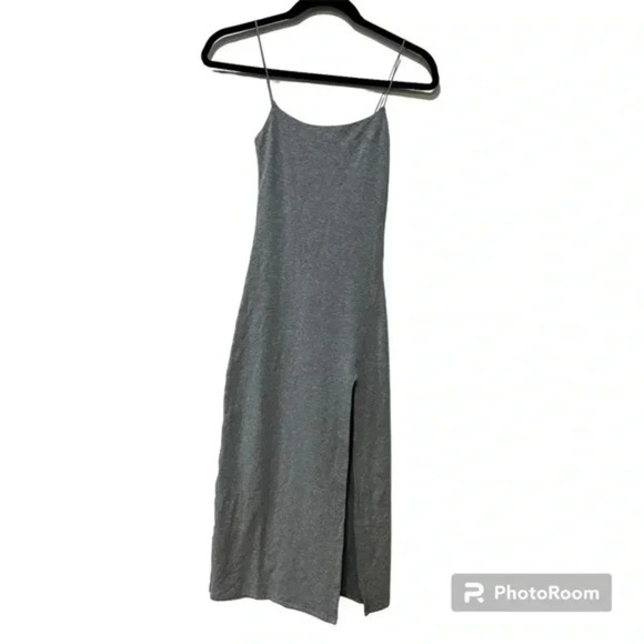 Wilfred free miso cami dress with slit XXS